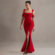 Vestido largo elegante