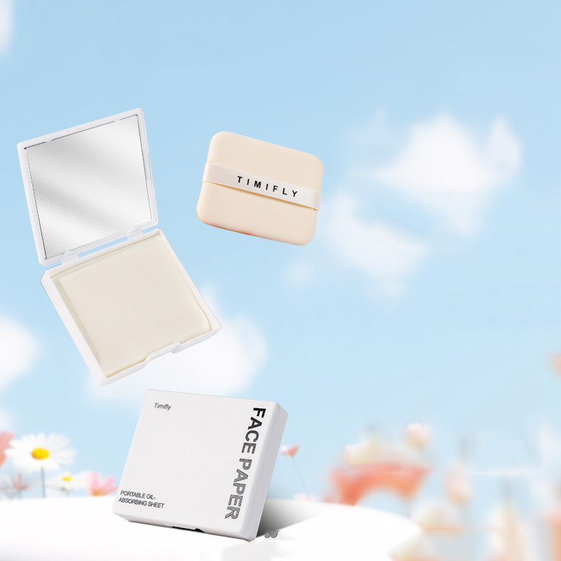 Papel facial absorbente de grasa