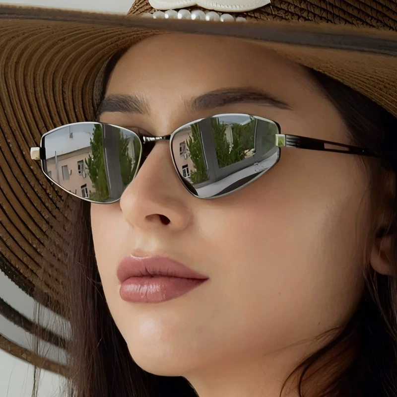 Lentes de sol estilo Balenciaga - Dressygt