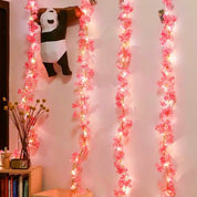 Tiras de luces LED de flor de cerezo