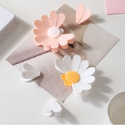 Clip para bolsas con diseño de margarita