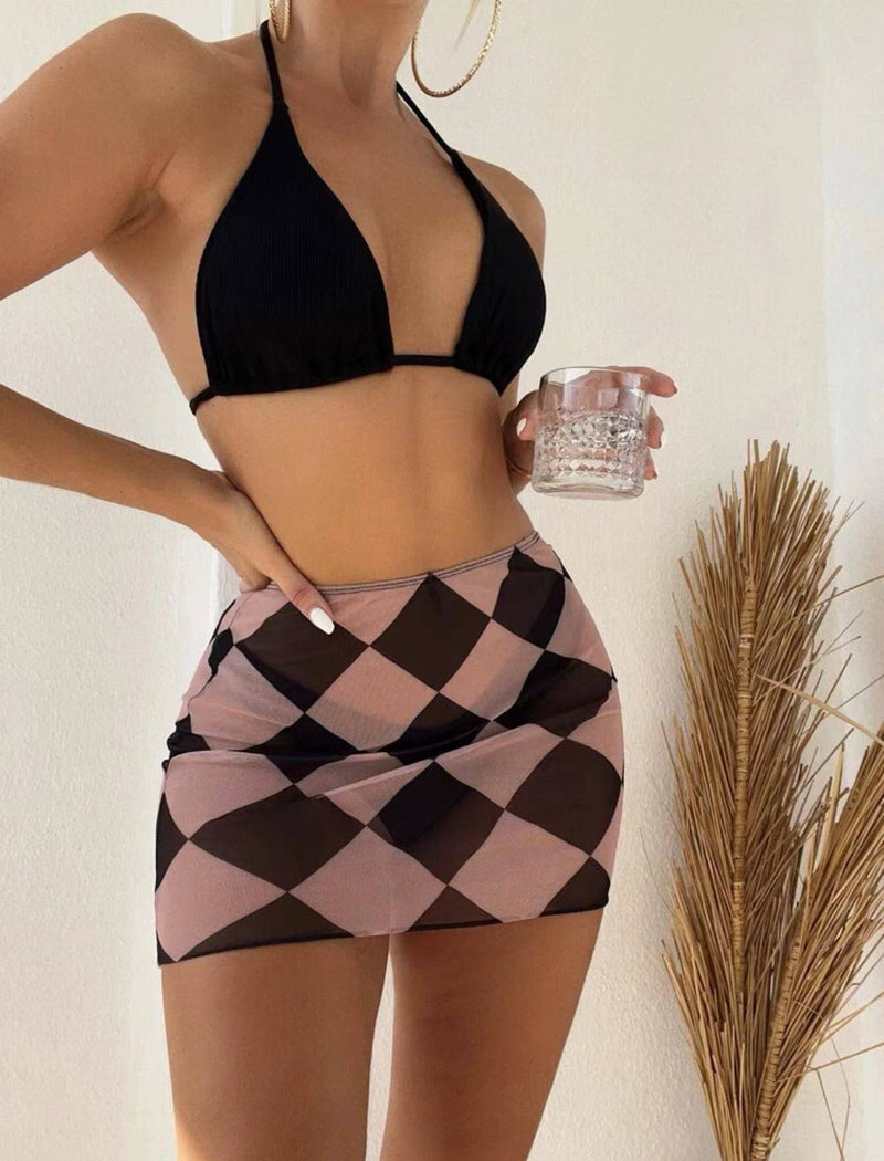 Bikini sexy de 3 piezas