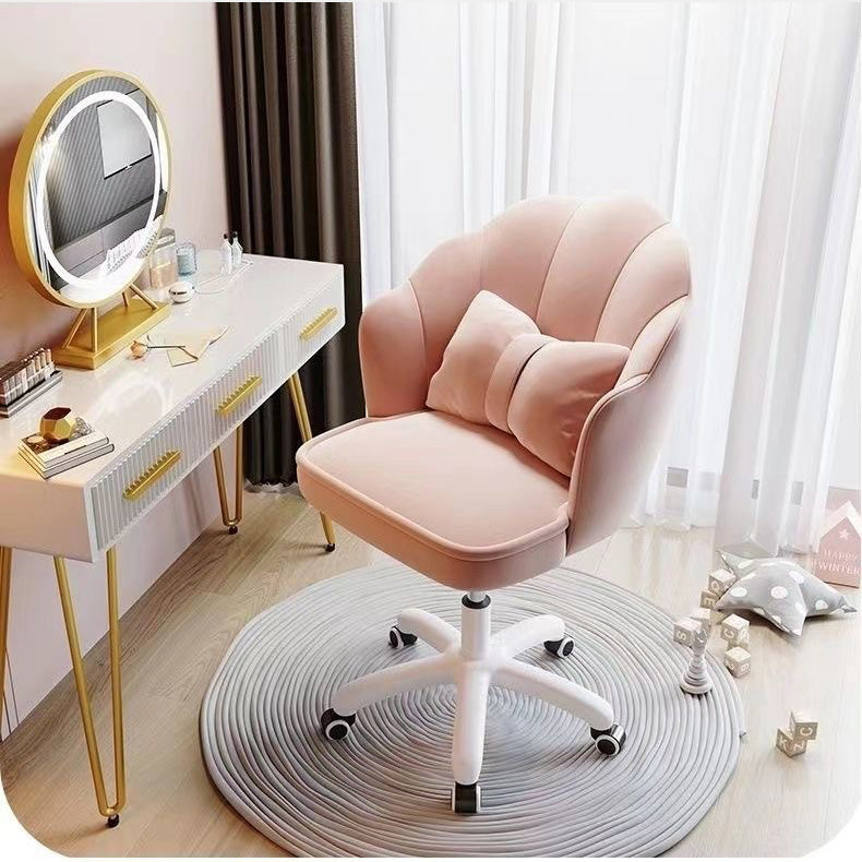 Silla giratoria con cojín decorativo - Dressygt