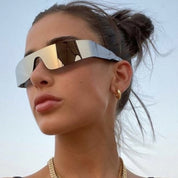 Lentes de sol estilo futurista - Dressygt