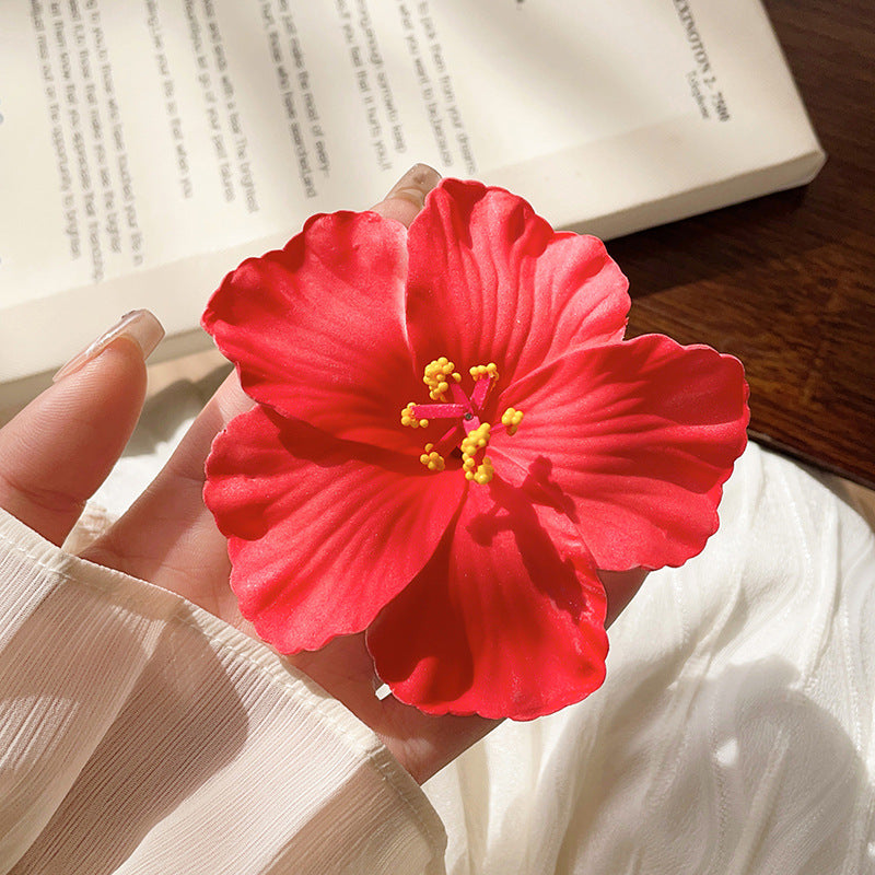 Pinza de flor tropical para el cabello - Dressygt