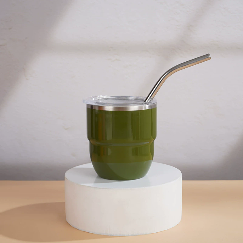 Mini termo de acero inoxidable de 120ml