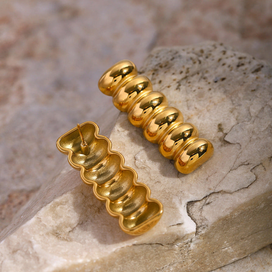 Aretes largos