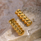 Aretes largos