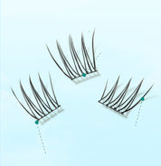 Pestañas postizas autoadhesivas efecto natural - Dressygt