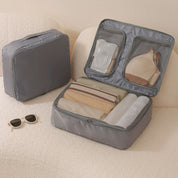 Bolsa de viaje plegable con separadores de malla