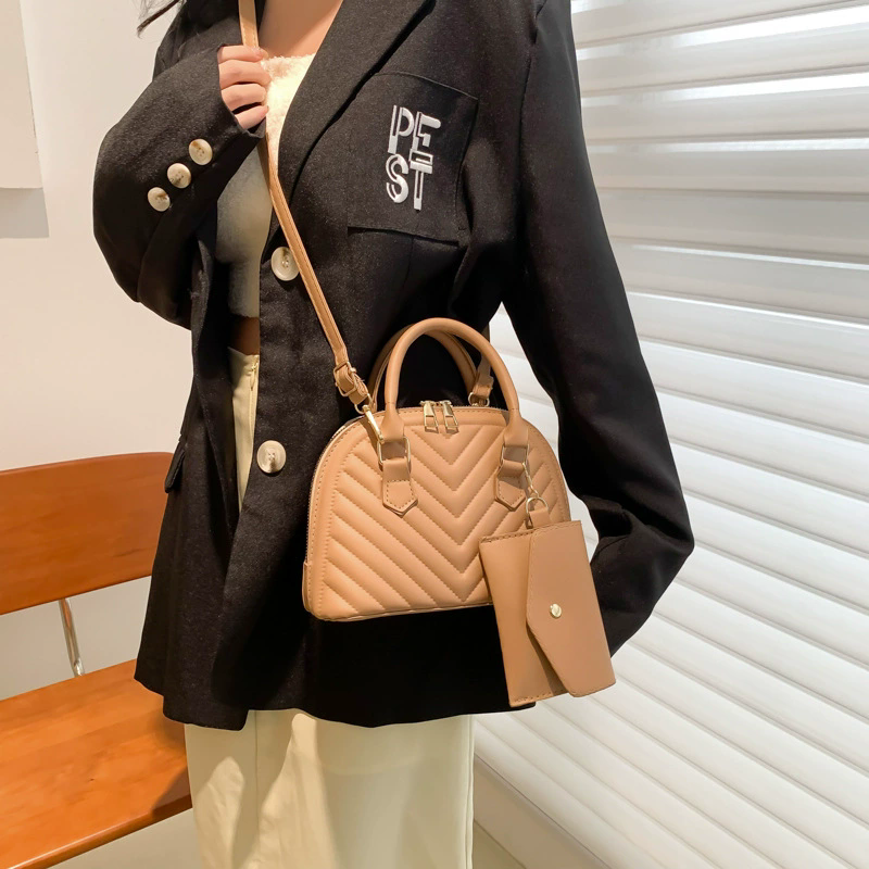 Bolso acolchado con mini monedero - Dressygt