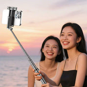 Selfie stick extensible con trípode integrado