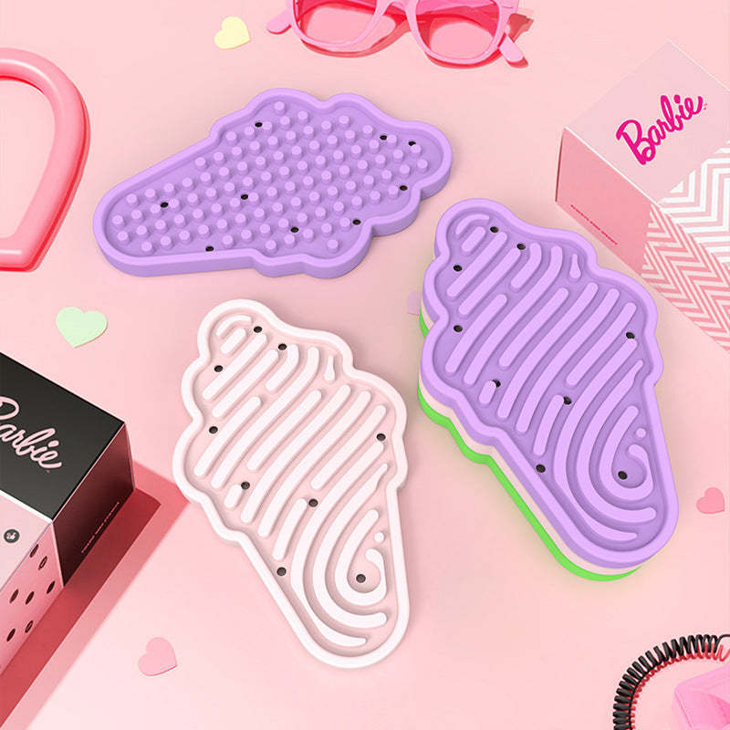 Tablero para actividades sensoriales con diseños