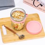 Vaso portátil para yogurt