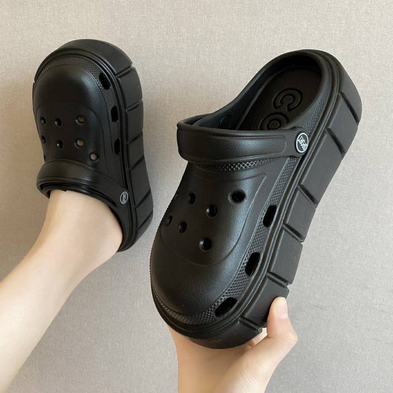 Crocs classics con plataforma