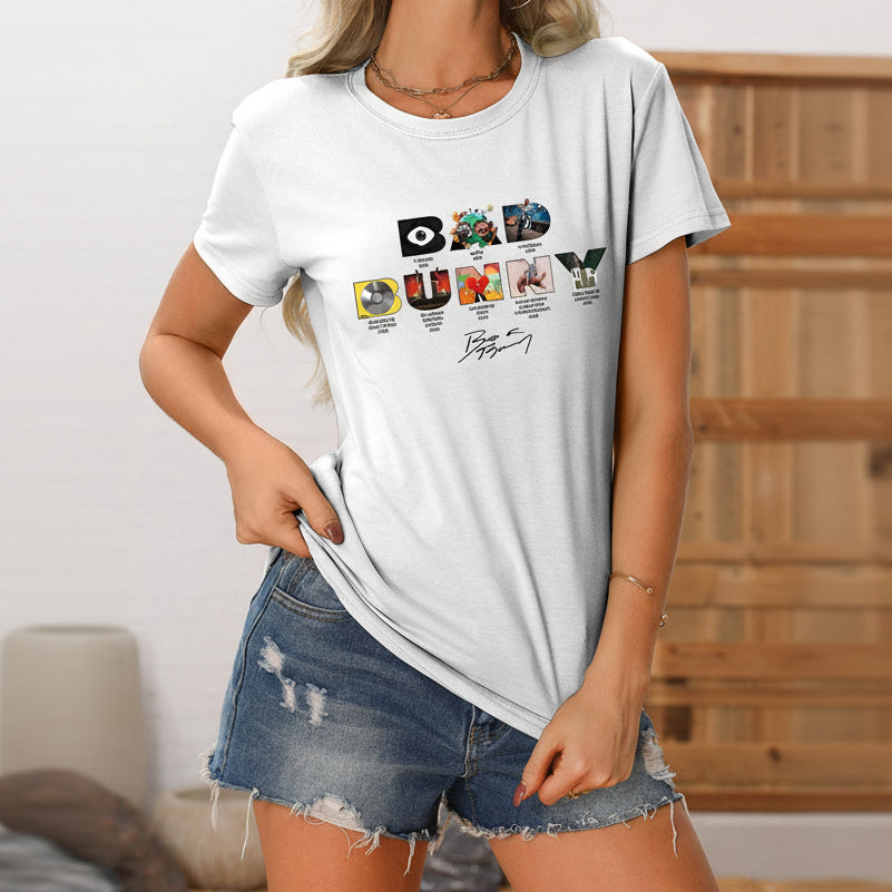 Tshirt Bad Bunny - Dressygt