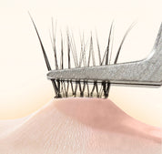 Pestañas postizas en racimos efecto natural - Dressygt