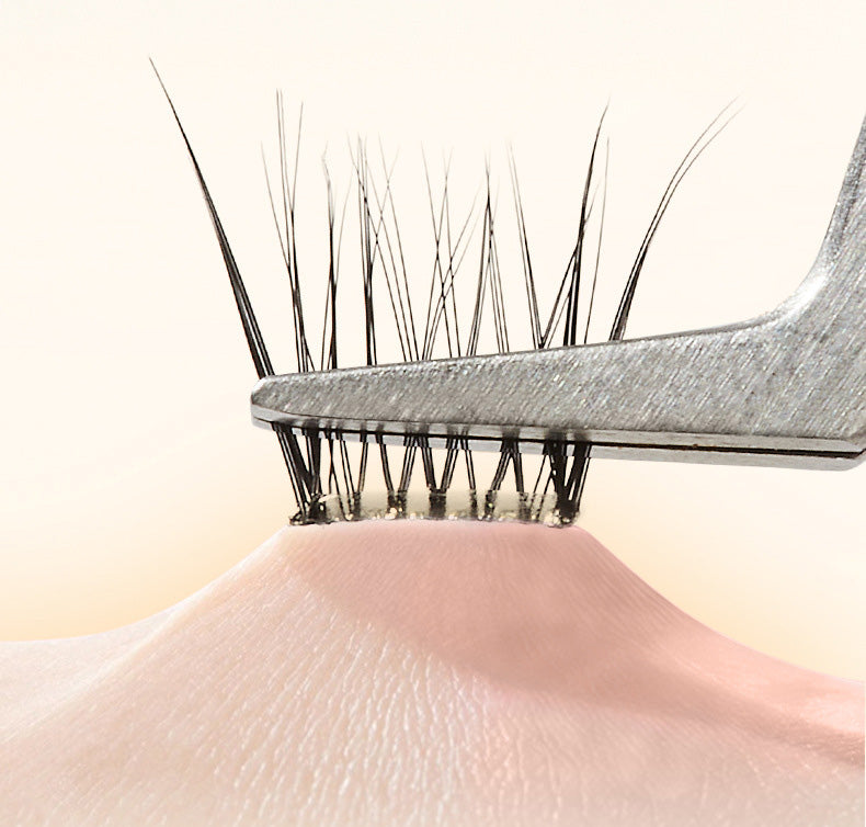 Pestañas postizas en racimos efecto natural - Dressygt