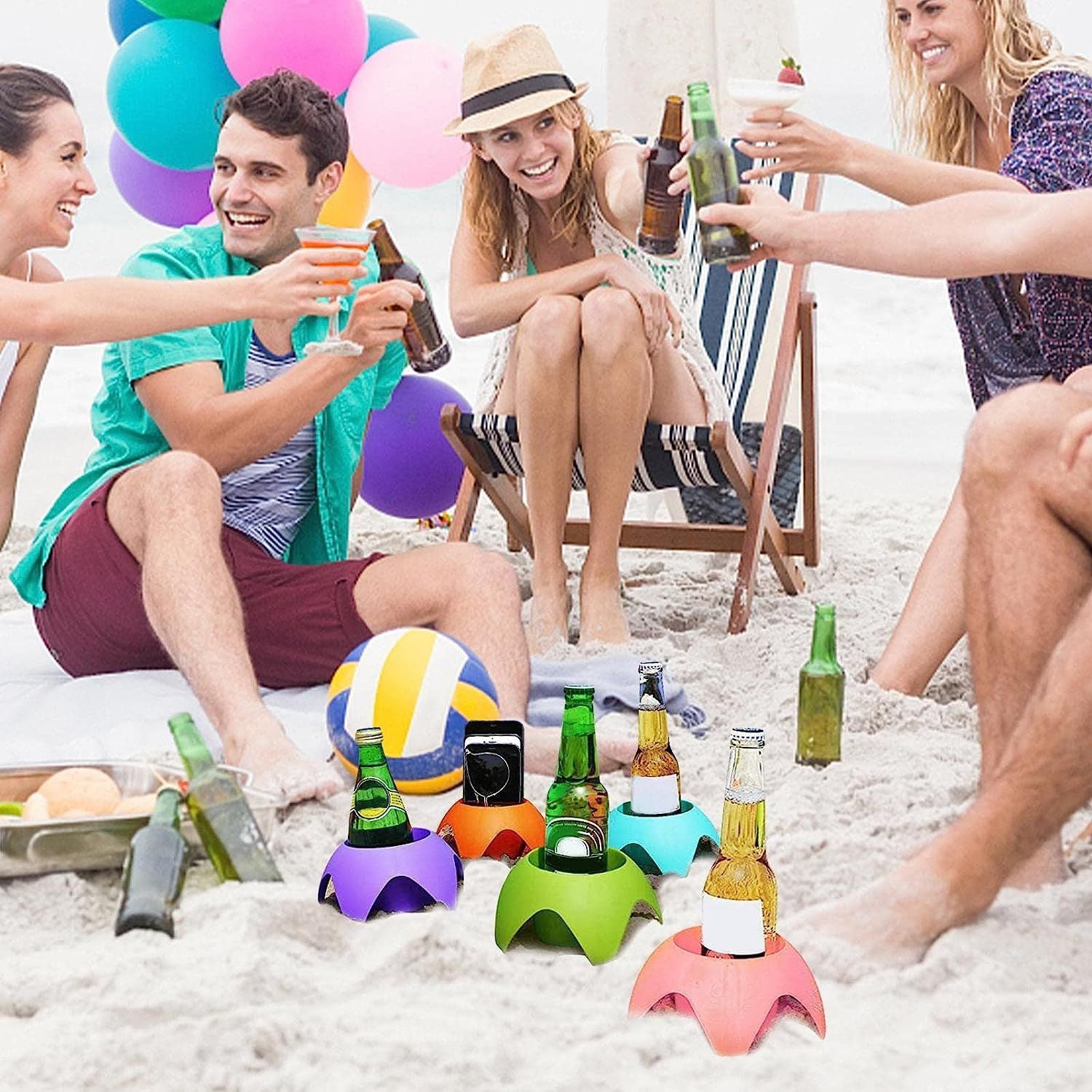 Holder plástico para latas o botellas - Dressygt
