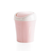 Mini basurero con tapa