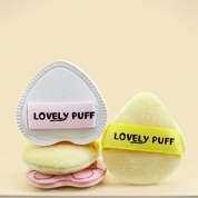 Set de 5 esponjas kawaii para maquillaje - Dressygt