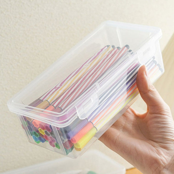 Caja organizadora de plástico