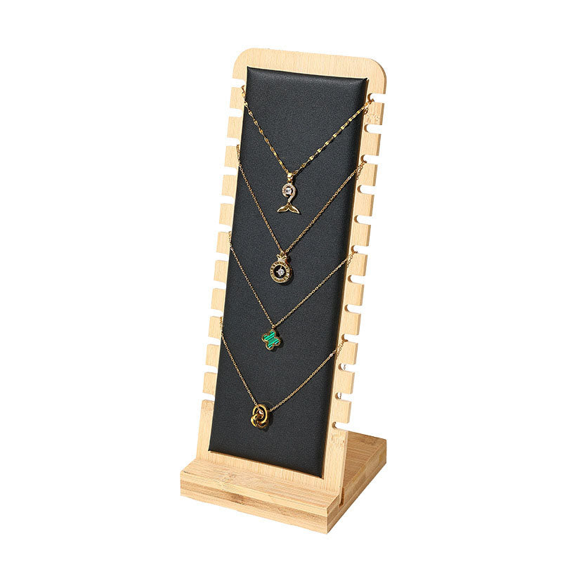 Exhibición para collares