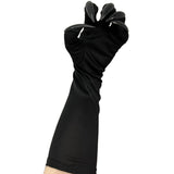 Guantes largos de garras
