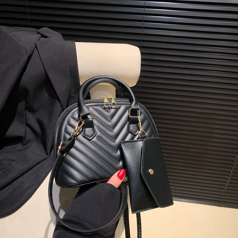 Bolso acolchado con mini monedero - Dressygt