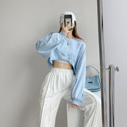 Hoddie crop top - Dressygt