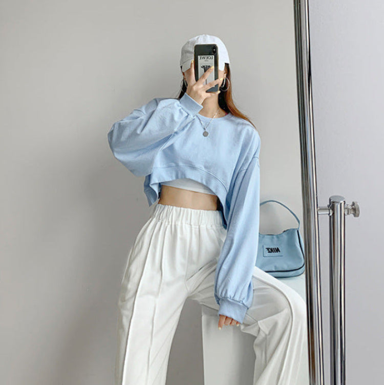 Hoddie crop top - Dressygt