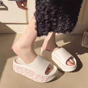Sandalias plataforma Kawaii Love