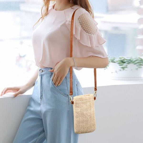 Mini bolso para celular