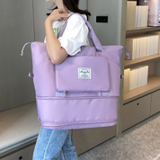 Bolso expandible de hombro