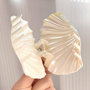 Pinza de cabello con diseño de concha marina - Dressygt