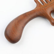 Peine masajeador de madera