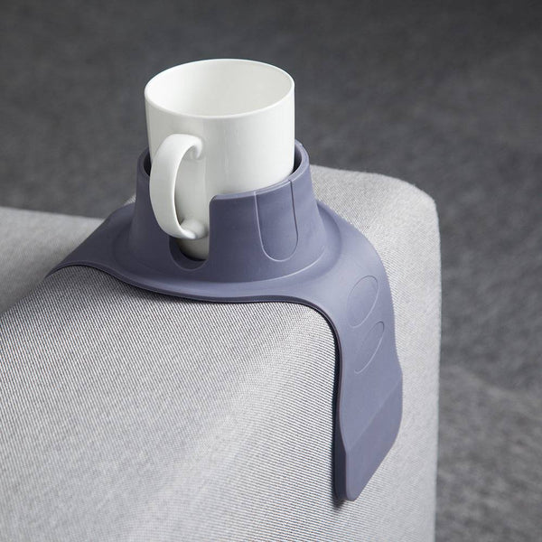 Portavasos de silicona para sofá