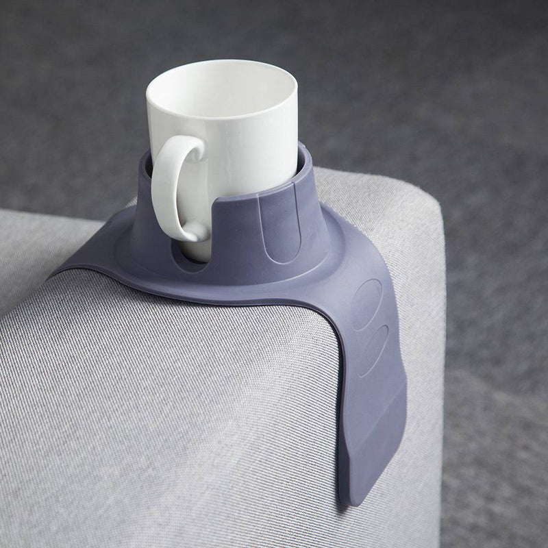 Portavasos de silicona para sofá