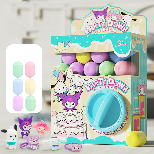 Maquina sorpresa de Sanrio Characters