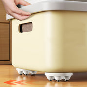 Set de 4 ruedas deslizantes 360° para muebles - Dressygt