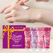 Set de 4 cremas hidratantes para manos - Dressygt