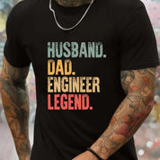 Playera de hombre con Frase Creativa