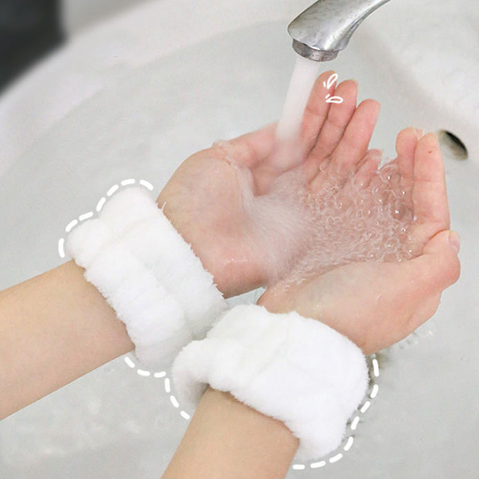 Muñequeras para skincare