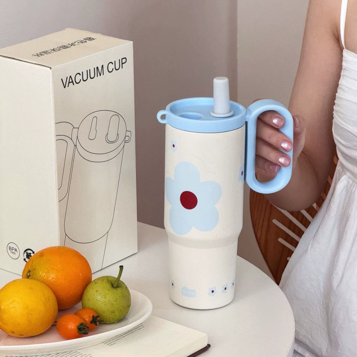 Tumbler de acero inoxidable con diseños cute - Dressygt