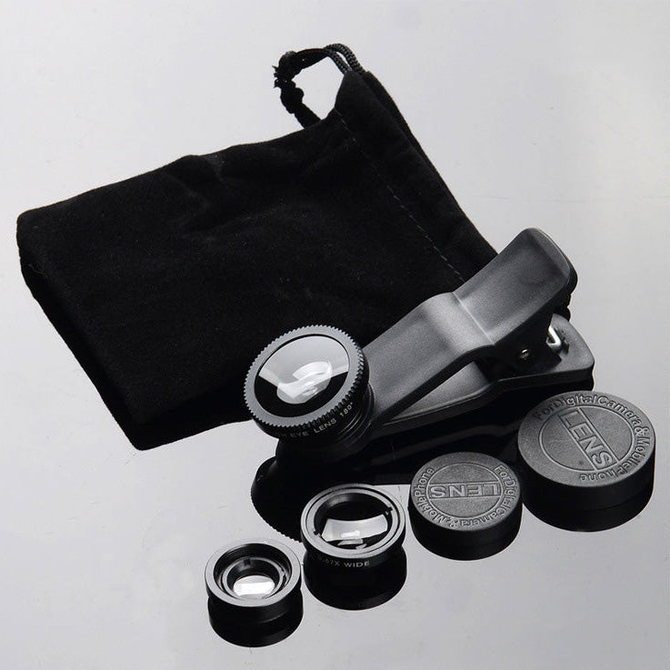 Kit lentes universal para celular 3 en 1 - Dressygt