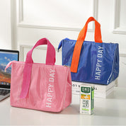 Lonchera estilo mini tote bag