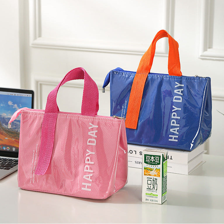 Lonchera estilo mini tote bag