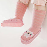 Zapatos tipo calceta para bebes