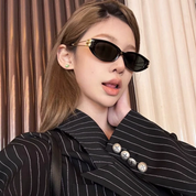 Lentes de sol ovalados - Dressygt
