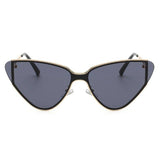 Lentes de sol con moldura delgada